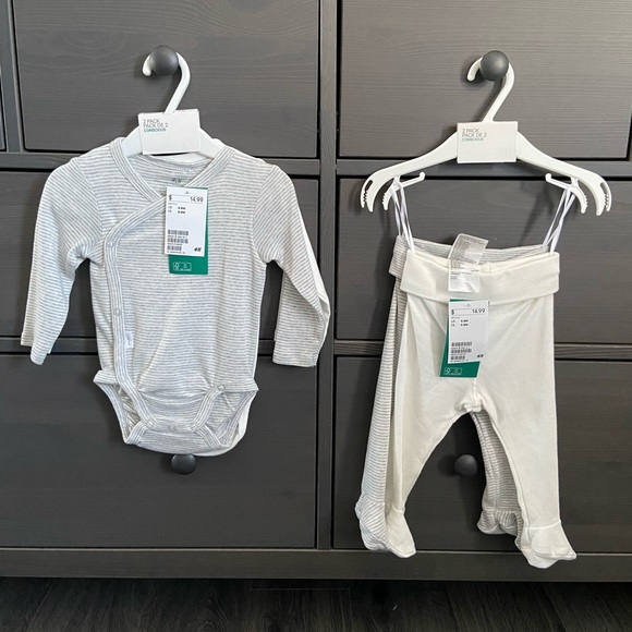 Unisex kimono and tights - Picture 2 of 2